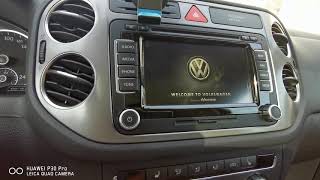 Update firmware rns 510 vw skoda seat [upl. by Nemajneb888]