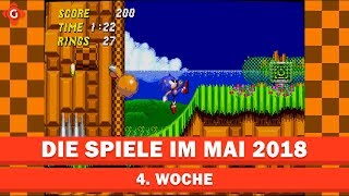 Die Spiele im Mai 2018 4 Woche  ReleaseVorschau [upl. by Sucramej248]