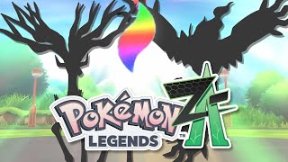 Mega Evolutions for Xerneas and Yveltal in Pokemon Legends ZA [upl. by Crispas]