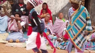 Rain fertility ceremony drums and dance of Venda people South AfricaZimbabwe [upl. by Ortrud709]