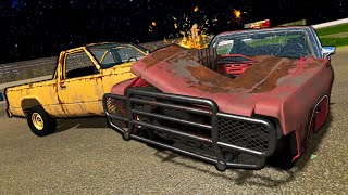 BIGGEST ONLINE DEMOLITION DERBY EVER  BeamNG Multiplayer Mod Gameplay [upl. by Gio]