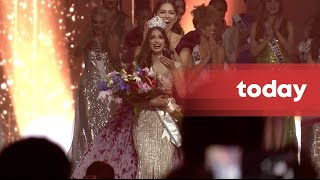 Miss India wins Miss Universe 2021 [upl. by Noble]