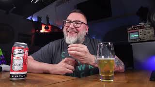 Massive Beer Review 4440 Alvarium Brewing Crunchy Roll Japanese Style Rice Lager [upl. by Miran229]