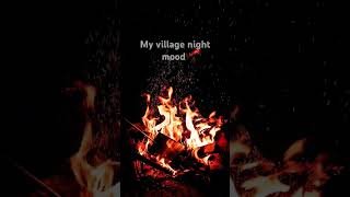 My village night mood 🔥explorepage exploer viralshort [upl. by Brownson404]