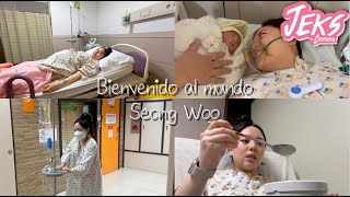 El nacimiento de nuestro bebé 😭  Parto por cesárea  5 días hospitalizada vlog [upl. by Seaden]