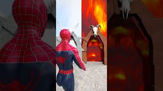 Does Spiderman Deserve To Go To Heaven shorts gta [upl. by Nosdrahcir]