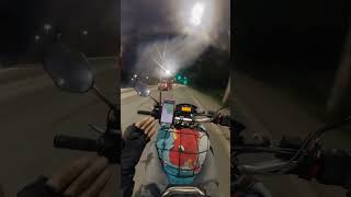 Dei vila valqueire uber ubermoto lander 99motos motovlog shorts insta360 [upl. by Alad]