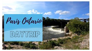 Visiting Paris Ontario Day Trip from Toronto 4K [upl. by Hull320]