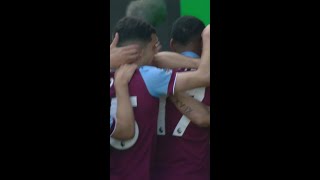 🇿🇦 Foster Finishes Superb Team Goal 👌 burnley football premierleague [upl. by Nrubliw]