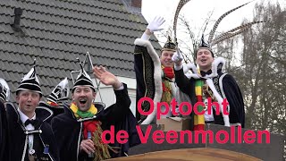 2024 02 13 Carnavals optocht Milheeze [upl. by Acsot]