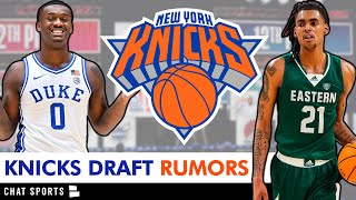 Knicks Draft Rumors 6 Players Knicks Could TRADE Into 2023 NBA Draft To Pick Knicks Draft Workouts [upl. by Nitas]