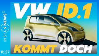 VW ID1 BYD Dolphin neues Tesla Model 3 amp MG4 XPower 🚀🔌  ElektroautoNews 127 [upl. by Gilburt]