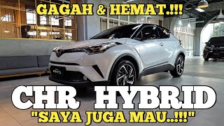 SEHEMAT LCGC  NEW TOYOTA CHR HYBRID 2023 MEWAHNYA WOWW toyotachr toyota trending [upl. by Bald]