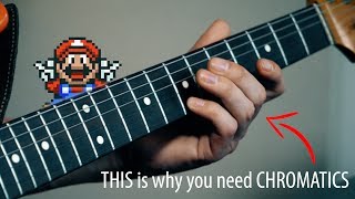 How the CHROMATIC SCALE enriches your sound MARIO collab [upl. by Maite116]