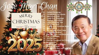 Jose Mari Chan  Christmas Songs  1 HOUR  Merry Christmas And Happy New Year 2025 [upl. by Etiuqram]