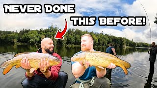 FIRST TIME EVER Carp Fishing And It Was AWESOME [upl. by Grizelda]