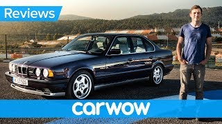 BMW M5 E34 review  see why they dont make them like they used to [upl. by Eillehs]