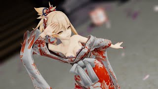 Genshin Impact MMD Yoimiya  極楽浄土 Gokuraku Jodo [upl. by Sobel96]