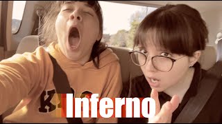 Diary 532 Inferno  Guitar amp Bass Original Song オリジナル曲 Sister Rock Duo [upl. by Anytsirk610]