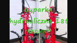 Łyparki do drewna łuparki stożkowe łuparki hydrauliczne HolzspalterKegelspalter [upl. by Dawes]