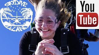 Chelsea gets the skydive initiation [upl. by Orips]