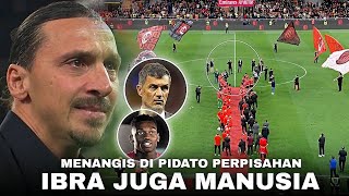 quotDEWA JUGA BISA MENANGISquot Drama Dibalik Pensiunnya Ibrahimovic dari Sepakbola [upl. by Omer565]