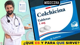 COLCHICINA💊¿Qué es y para que sirve CÁPSULAS  ¡Descubre todos los detalles [upl. by Samuella333]