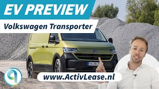 Volkswagen Transporter preview – Helemaal klaar voor de toekomst [upl. by Eedolem]