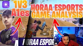 Cr7 HORAA LIVE ANALYSIS ON HORAA ESPORTS 💜 MrBoro 1V3 A1 TMT Esports 🔥  GAURABYT cr7horaa horaa [upl. by Tjader]