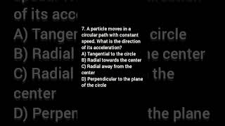 Motion in plane 67Physics NEET MCQ factsknownneet mcqneet neet [upl. by Haletta]