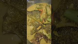 😳Tilapia Fish Recipe shorts fish bengalifood bananaleaf [upl. by Isewk]