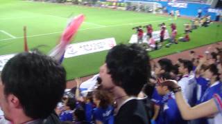 Yokohama F Marinos supporters chant 横浜オーレYokohama 横浜Fマリノスサポーター [upl. by Sweyn]