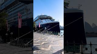 Celebrity Edge arrival in SYDNEY  22nd Oct 2024 [upl. by Joyan]