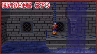 Paper Mario  Back From Whence We Came amp Flooding The Castle  Episode 70 [upl. by Thin]