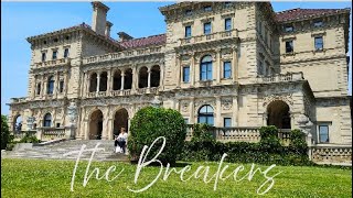 The Breakers a Mansion in Newport Rhode Island [upl. by Adnelg66]