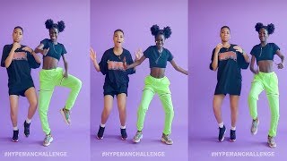 AStar  Hypeman Official Dance Routine Video HypemanChallenge [upl. by Etteuqram]