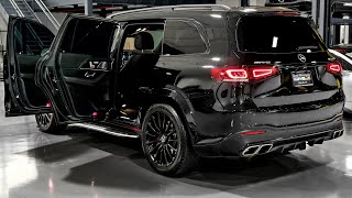 2022 Mercedes GLS AMG 63  Exterior and interior Details incredible [upl. by Ashbey]