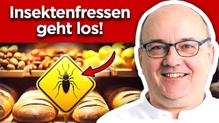 Arzt enthüllt verstörende Wahrheit über Insekten im Essen [upl. by Anibur]