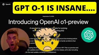 NEW OpenAI GPTo1 is Absolutely INSANE… [upl. by Rysler]