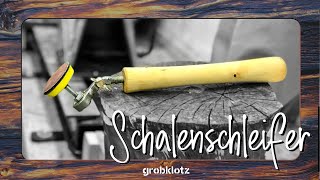 Schalenschleifer für die Drechselbank [upl. by Jody498]