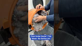 Over Under Game 1 Lint Lovers unite laundryman [upl. by Kolosick589]