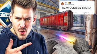 TRAIN WRÓCIŁ DO CSA MAŁA AKADEMIA TAKTYCZNA [upl. by Valeria]