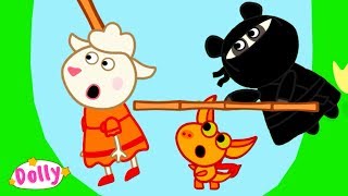 Dolly amp Friends Funny Cartoon for kids Full Episodes 84 FULL HD [upl. by Justicz]