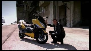 2009 Yamaha TMAX Features [upl. by Schreiber]