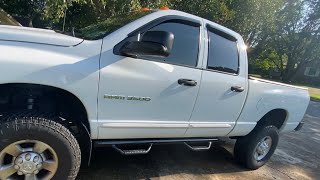 3rd Gen Ram 3500 Single Rear Wheel Vs Ram 2500 What’s The Difference [upl. by Analaf]