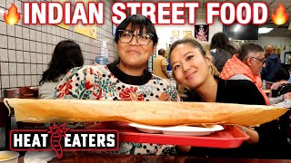 Indian Street Food Crawl  CRAZY HOT Bangladeshi Chilis with Sohla amp Priya  Heat Eaters [upl. by Aihsiyt166]