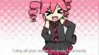 Kasane Teto quotKasane territory ～ Zutto Teto no Turnquot Always Tetos Turn English subtitles [upl. by Naoj89]