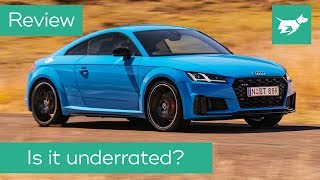 Audi TT S 2020 review [upl. by Ahsenrat251]