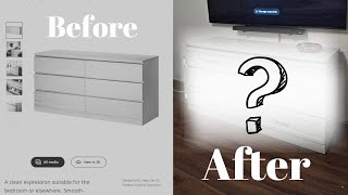 DIY Ikea Drawer Makeover [upl. by Adham]