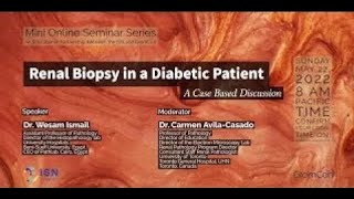 Renal Biopsy in a Diabetic Patient [upl. by Anabella]